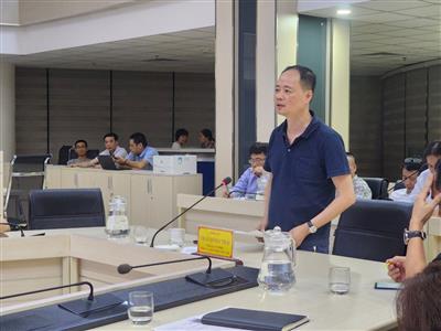 Tổng cục Khí tượng Thuỷ văn họp khẩn ứng phó với cơn bão số 1