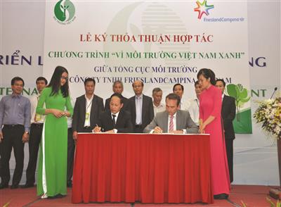 Tổng cục Môi trường chặng đường xây dựng, phát triển đóng góp cho công tác bảo vệ môi trường và phát triển bền vững của đất nước