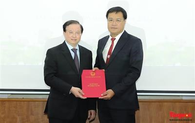 Bổ nhiệm Tổng Cục trưởng Tổng cục Thể dục - Thể thao