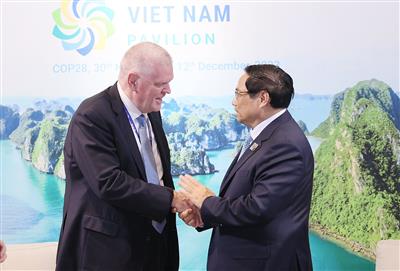 Tổng Giám đốc HSBC đánh giá cao tầm nhìn trong Kế hoạch thực hiện JETP của Việt Nam