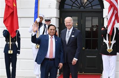 Tổng thống Biden nói 'dành nhiều tình cảm cho Việt Nam'