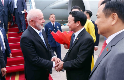 Tổng thống Brazil thăm Việt Nam