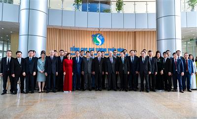 Tổng Thư ký Liên Hợp Quốc thăm và làm việc với Tổng cục Khí tượng Thủy văn
