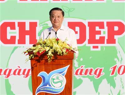 TP. Cần Thơ: Phát động Nhân dân hành động vì thành phố xanh - sạch - đẹp - an toàn