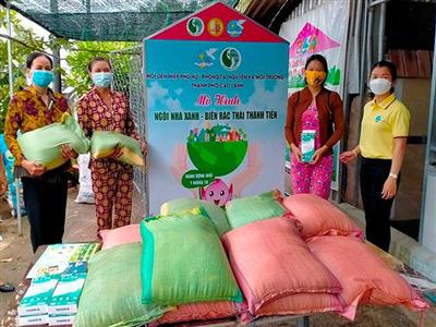 TP Cao Lãnh ra mắt 'Ngôi nhà xanh - Biến rác thải thành tiền'