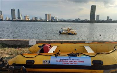 TP. Đà Nẵng: Chủ động ứng phó sự cố môi trường trong Lễ hội DIFF 2023