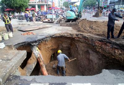 TP HCM muốn hợp tác Nhật Bản để chống sụt lún