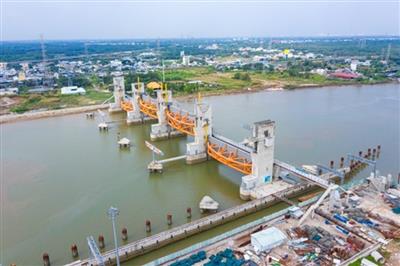 TP.HCM: Năm 2025 hoàn thành và đưa vào vận hành dự án chống ngập 10.000 tỷ đồng
