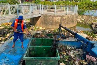 TP. HCM: Tăng tốc cải tạo, ngăn tái ô nhiễm kênh rạch