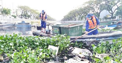 TP. Hồ Chí Minh: Đề xuất thu gom, xử lý rác trên 22 tuyến kênh để cải thiện môi trường