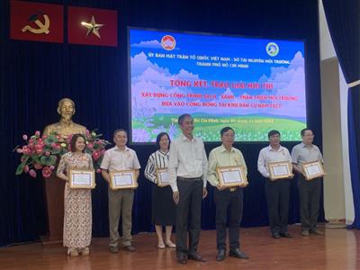 TP. Hồ Chí Minh: Khen thưởng 41 cá nhân, tập thể về bảo vệ môi trường