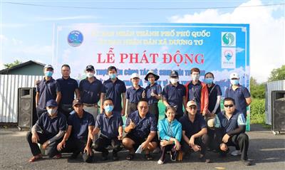 Tp.Phú Quốc: Huy động hơn 400 người thu gom gần 100 tấn rác