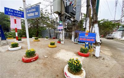 TP. Thanh Hóa: Điểm tập kết rác “hóa” công trình xanh