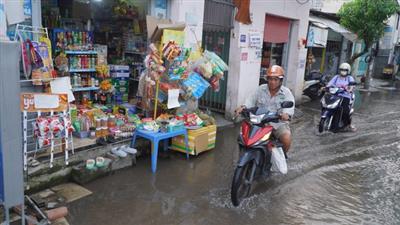 TPHCM sắp đón đỉnh triều cường
