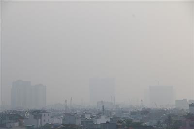 TPHCM se lạnh, sương mù dày đặc vào buổi sáng
