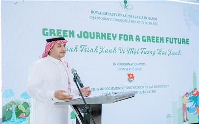 Trao giải cuộc thi Hành trình xanh vì một tương lai xanh