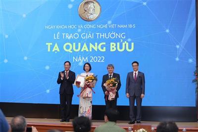 Tri ân, tôn vinh các thế hệ đội ngũ hoạt động khoa học và công nghệ