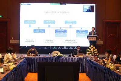 Triển khai EPR:  Cần có sự đồng bộ trong chính sách và tổ chức thực hiện