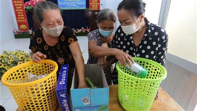Triển khai nhiều giải pháp, mô hình phân loại rác hiệu quả