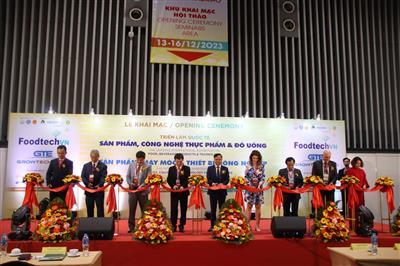 Triển lãm quốc tế Vietnam Foodtech 2023 và Growtech Vietnam 2023