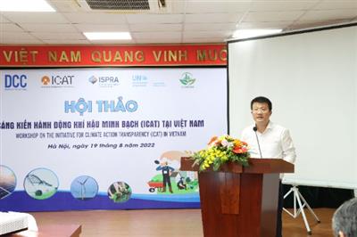 Triển vọng về sáng kiến hành động khí hậu minh bạch (ICAT) tại Việt Nam