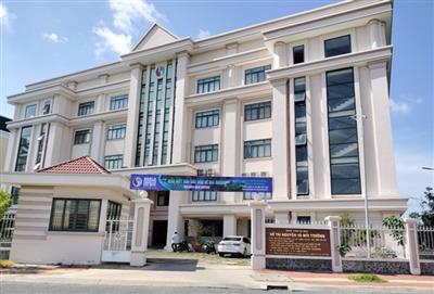 Trụ sở mới của Sở Tài nguyên Cà Mau thấm dột nghiêm trọng, chưa được nghiệm thu