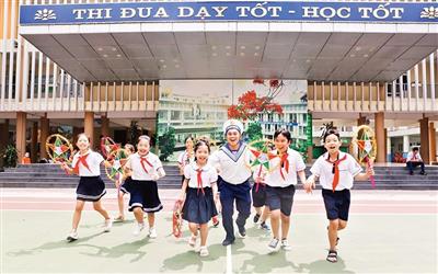 Trung thu ấm áp của những người con lính đảo