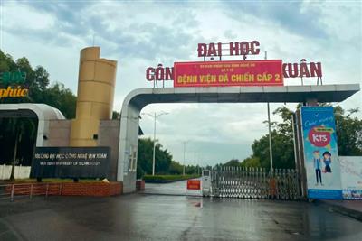 Trường đại học bị thu hồi hơn 41 ha đất