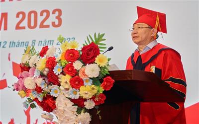 Trường Đại học Tài nguyên và Môi trường Hà Nội đã tổ chức Lễ bế giảng và trao bằng tốt nghiệp năm 2023