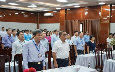 Trường Đại học Tài nguyên và Môi trường TP. Hồ Chí Minh tham dự trực tuyến Lễ khai giảng năm học 2025 - 2026 cùng cả nước