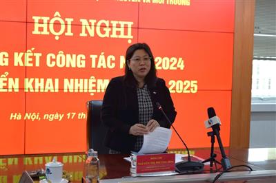 Trường Đào tạo, Bồi dưỡng cán bộ TN&MT triển khai nhiệm vụ năm 2025