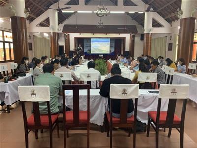 Truyền thông, nâng cao nhận thức về khai thác bền vững tài nguyên nước và bảo vệ môi trường nước xuyên biên giới