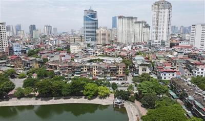 Từ 18/6: Hà Nội sửa đổi, bổ sung tỷ lệ phần trăm tính đơn giá thuê đất