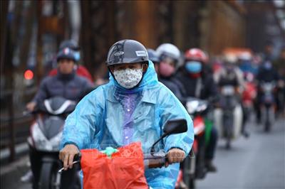 Từ ngày 18-22/2, Bắc Bộ và Bắc Trung Bộ trời chuyển rét đậm, rét hại