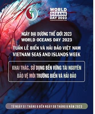 Tuần lễ Biển và Hải đảo Việt Nam năm 2023: Khai thác, sử dụng bền vững tài nguyên biển