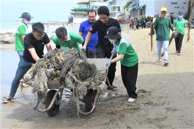 Tuổi trẻ chung tay lan tỏa thông điệp xanh