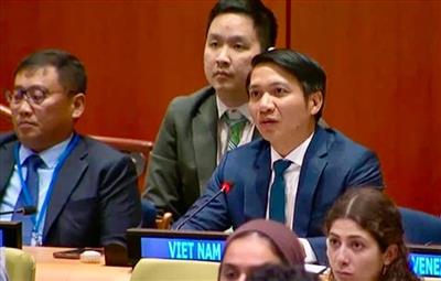 Tuổi trẻ Việt Nam cam kết chung tay ứng phó biến đổi khí hậu