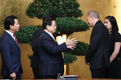 Tuyên bố chung về Đối tác Chiến lược Xanh giữa Việt Nam và Đan Mạch