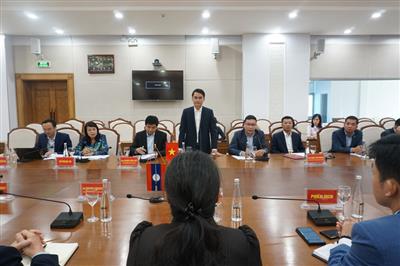 UBND tỉnh Quảng Ninh tiếp và làm việc với Đoàn công tác Bộ Tài nguyên và Môi trường Lào