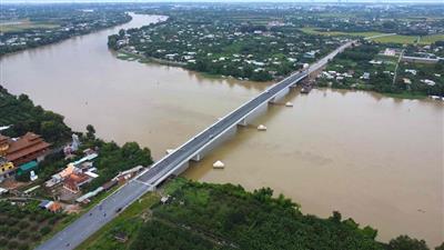 UBND TP Hồ Chí Minh là cơ quan chủ quản thực hiện Dự án cầu Hiếu Liêm 2