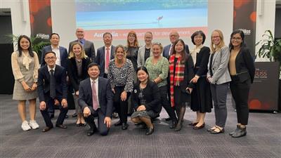 Australia-Việt Nam chia sẻ kinh nghiệm trong lĩnh vực quản lý tài nguyên nước