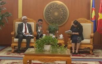 UN-Habitat ưu tiên hỗ trợ Bộ TN&MT trong ứng phó với biến đổi khí hậu