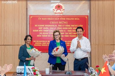 UNDP và Thanh Hóa 'nắm tay' nâng cao năng lực chống chịu với biến đổi khí hậu