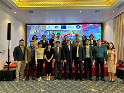 Ứng dụng công nghệ viễn thám của Italia trong giám sát tài nguyên thiên và môi trường