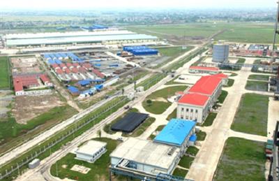 Ứng dụng phương pháp mô hình số mô phỏng dịch chuyển ô nhiễm nước tại các khu công nghiệp tỉnh Ninh Bình