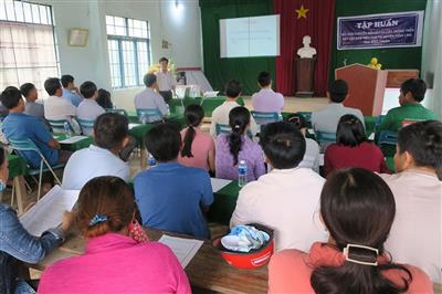 Ứng phó BĐKH ở Bình Thuận: Hướng đến mục tiêu giảm nghèo bền vững