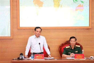 Ứng phó với sự cố, thiên tai: Tăng cường phối hợp trong chuẩn bị, xử lý và khắc phục