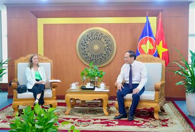 USAID tăng cường hợp tác giải quyết vấn đề môi trường Việt Nam