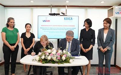 USAID và KOICA chung tay cùng Việt Nam chống biến đổi khí hậu và bảo vệ môi trường