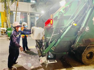 Ưu tiên xử lý rác cho Côn Đảo